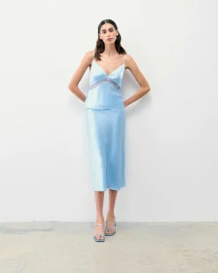 Jupe Mi Longue Gina*FROM FUTURE