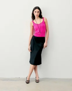 Jupe Mi Longue Gina*FROM FUTURE Sale