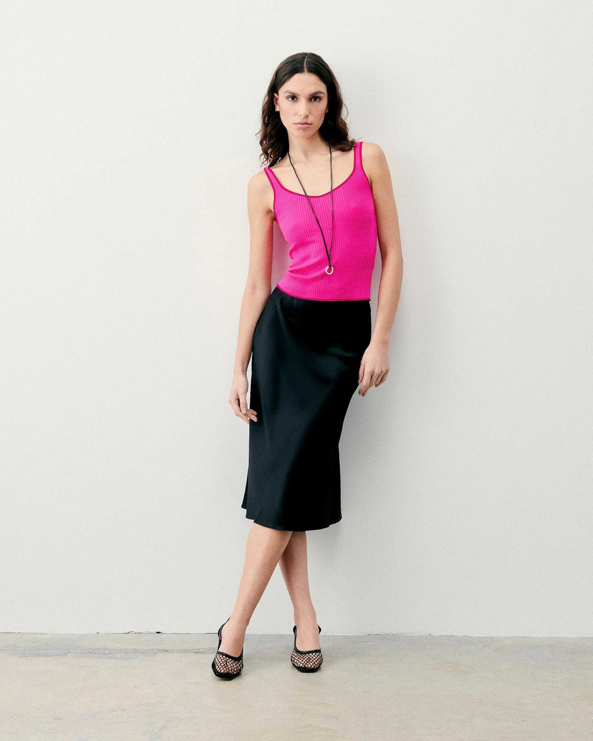 Jupe Mi Longue Gina*FROM FUTURE Sale