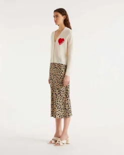 Jupe Mi Longue Gina*FROM FUTURE Online