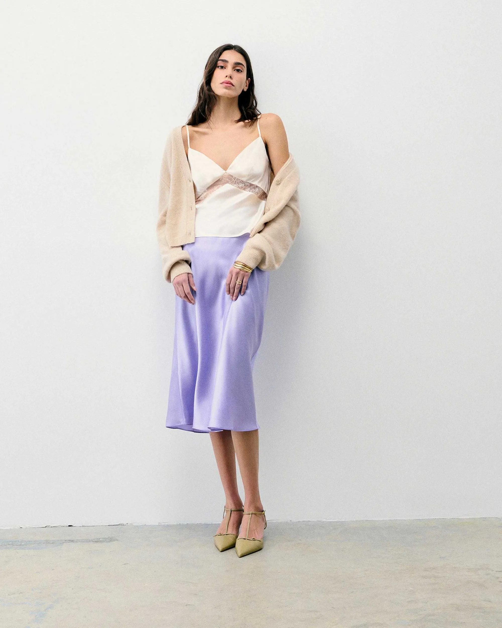 Jupe Mi Longue Gina*FROM FUTURE Best