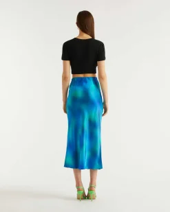 Jupe Mi Longue Vicky*FROM FUTURE Clearance