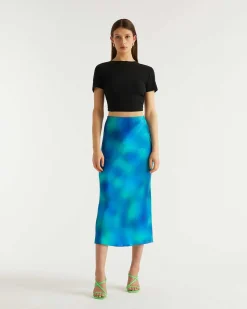 Jupe Mi Longue Vicky*FROM FUTURE Clearance