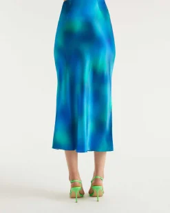 Jupe Mi Longue Vicky*FROM FUTURE Clearance