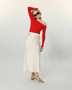 Jupe Mi Longue Vicky*FROM FUTURE