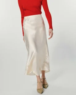 Jupe Mi Longue Vicky*FROM FUTURE Clearance