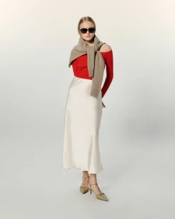 Jupe Mi Longue Vicky*FROM FUTURE Hot