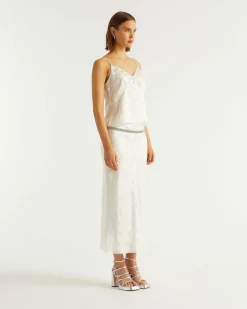 Jupe Mi Longue Vicky*FROM FUTURE Discount