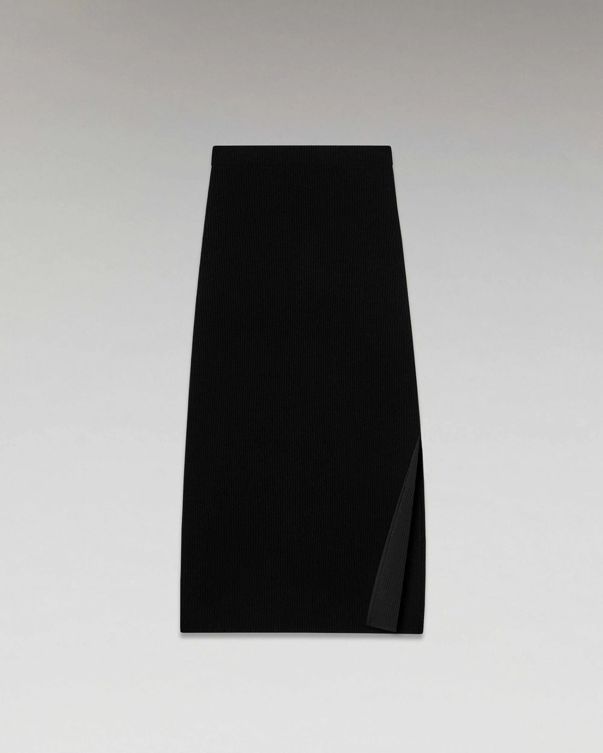 Jupe Mi-Longue A Cotes Fendue*FROM FUTURE Best