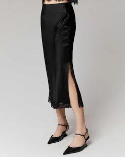 Jupe Mi-Longue Dentelle*FROM FUTURE Online