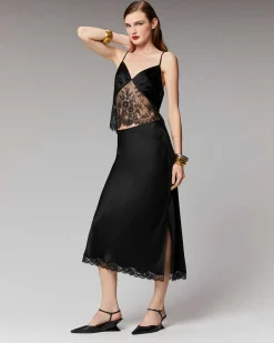 Jupe Mi-Longue Dentelle*FROM FUTURE Online