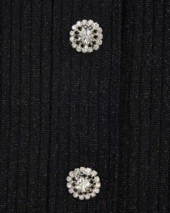 Jupe Mini Metallise Boutons Bijoux*FROM FUTURE Online