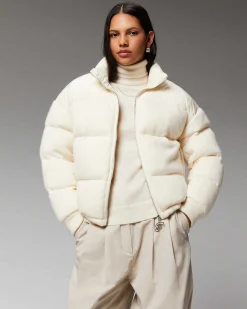 Outerwear Doudoune Bi Matiere*FROM FUTURE Clearance