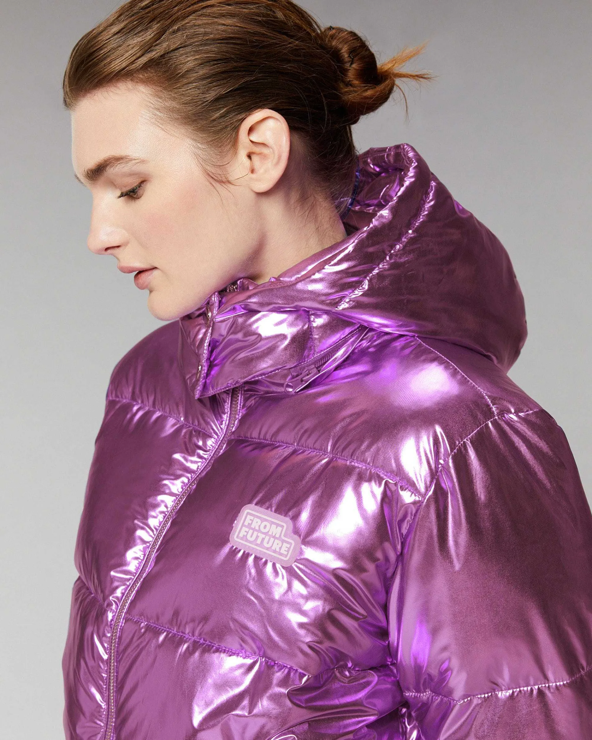 Outerwear Doudoune Metallise*FROM FUTURE Best