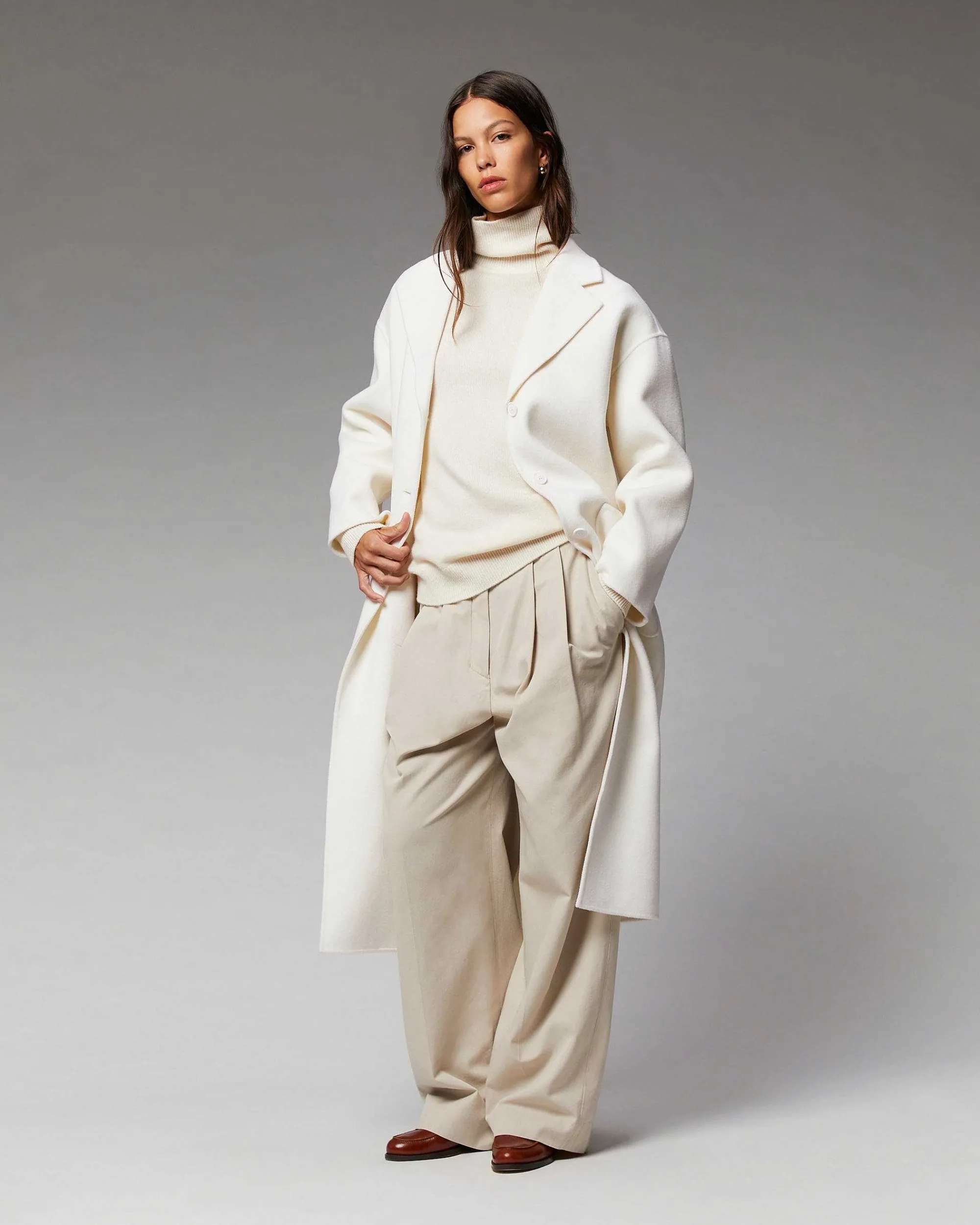 Outerwear Manteau Long Double Face*FROM FUTURE New