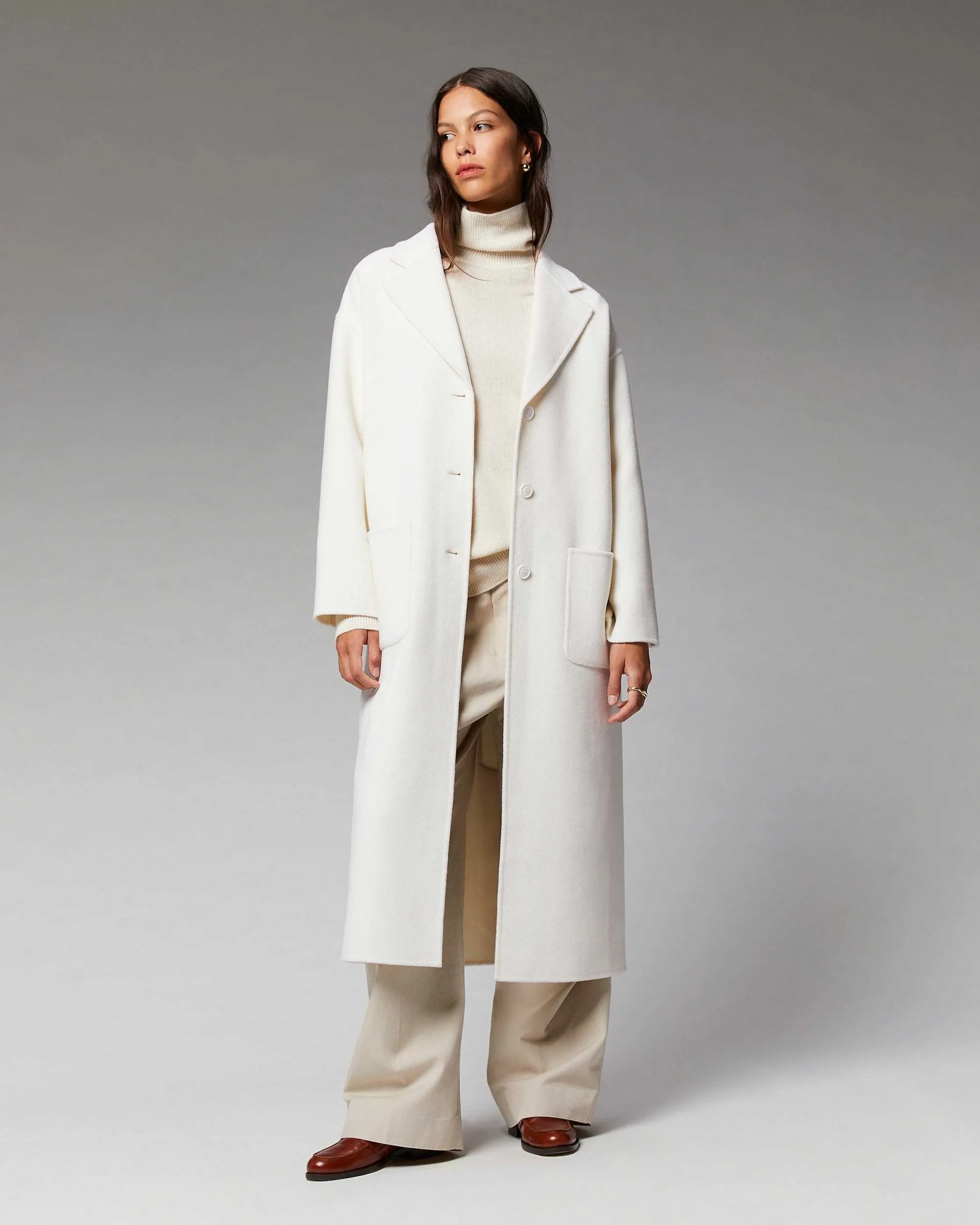 Outerwear Manteau Long Double Face*FROM FUTURE New