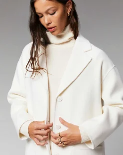 Outerwear Manteau Long Double Face*FROM FUTURE New