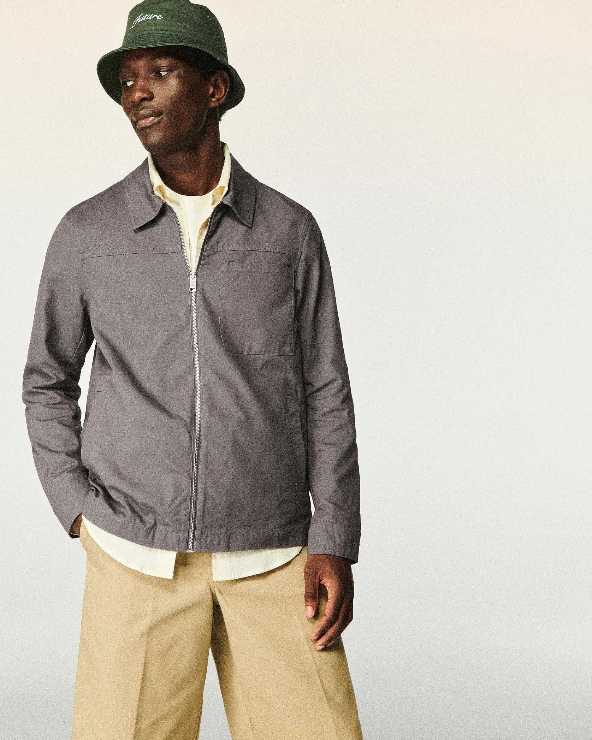 Outerwear Surchemise*FROM FUTURE Clearance