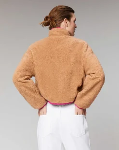 Outerwear Veste Sherpa Courte*FROM FUTURE