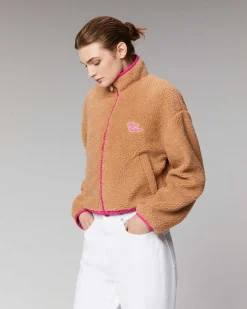 Outerwear Veste Sherpa Courte*FROM FUTURE