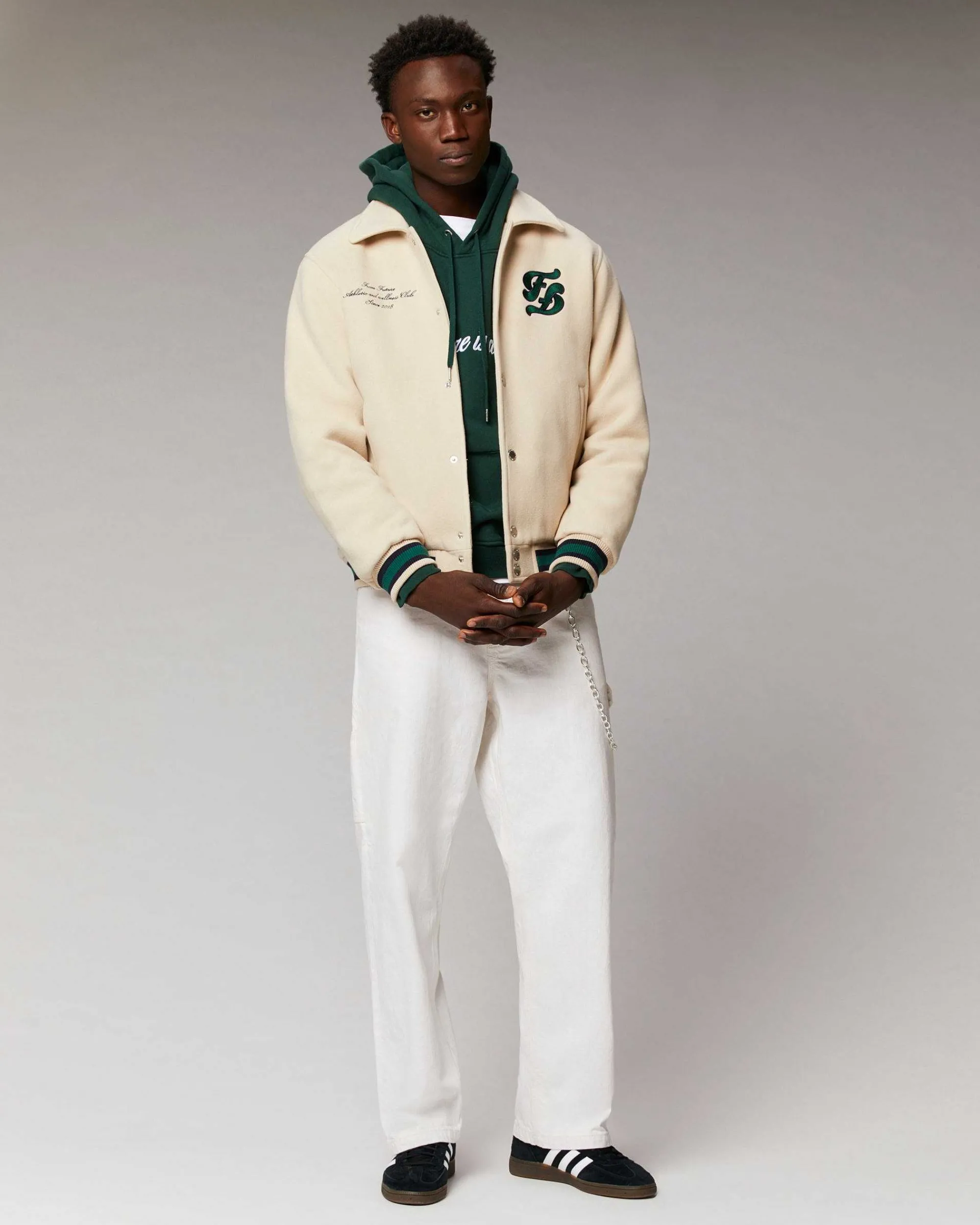 Outerwear Veste Varsity*FROM FUTURE