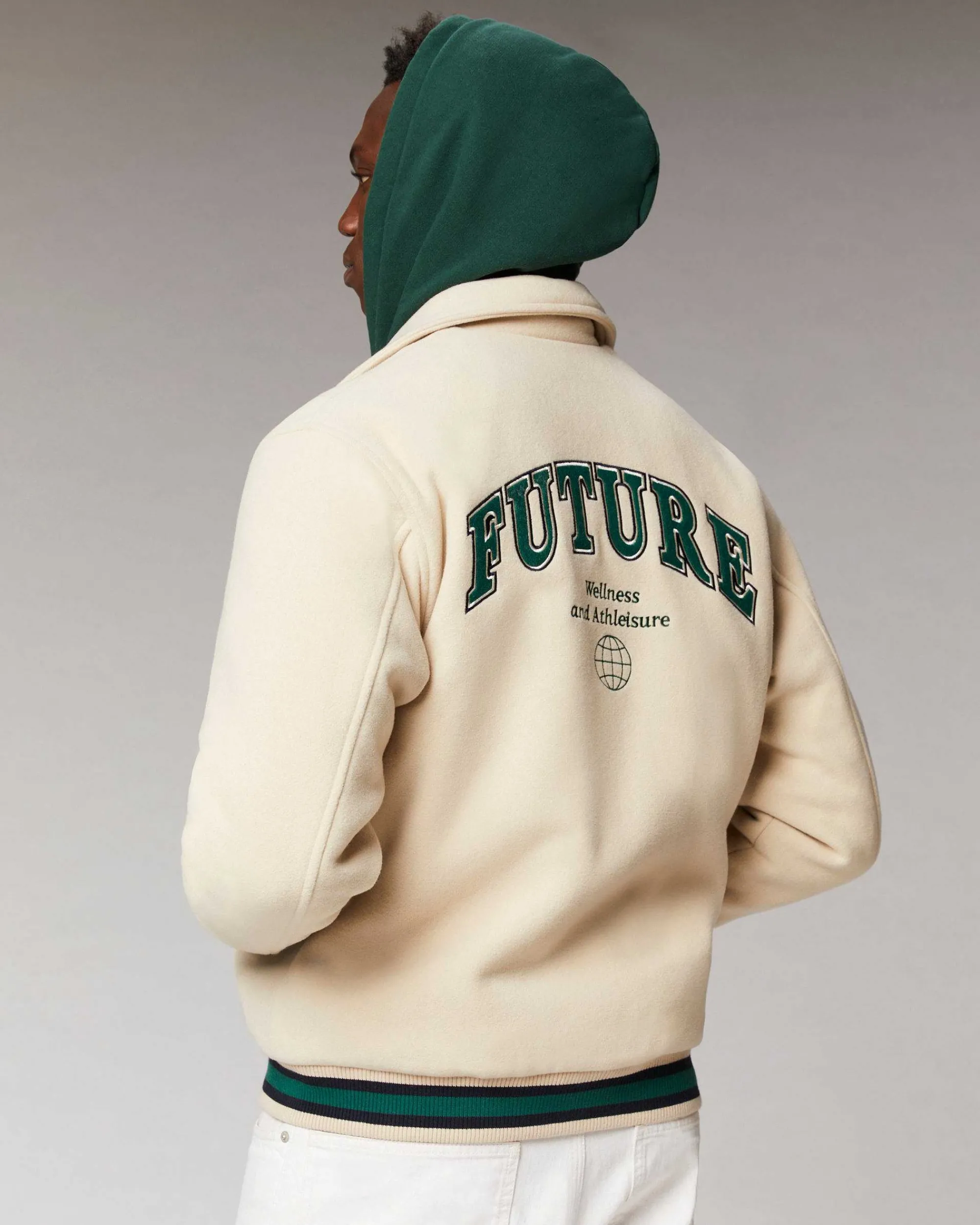 Outerwear Veste Varsity*FROM FUTURE