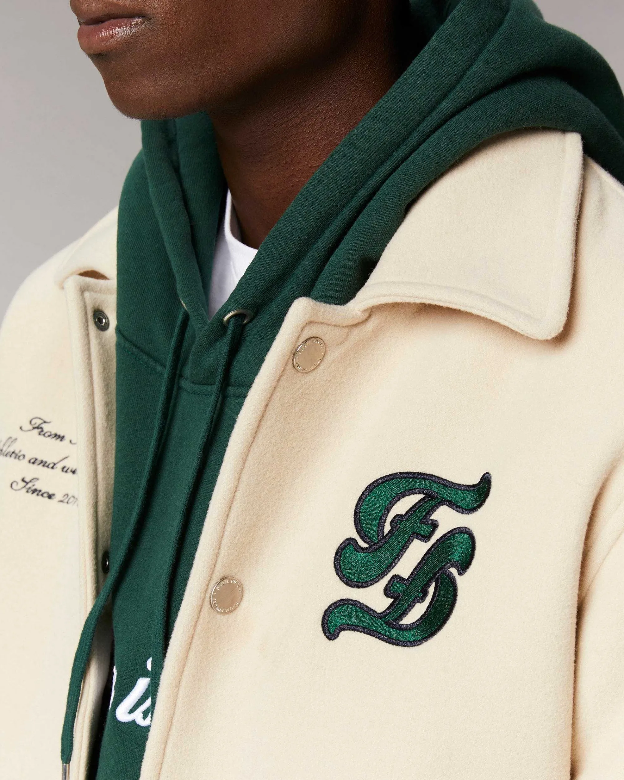 Outerwear Veste Varsity*FROM FUTURE