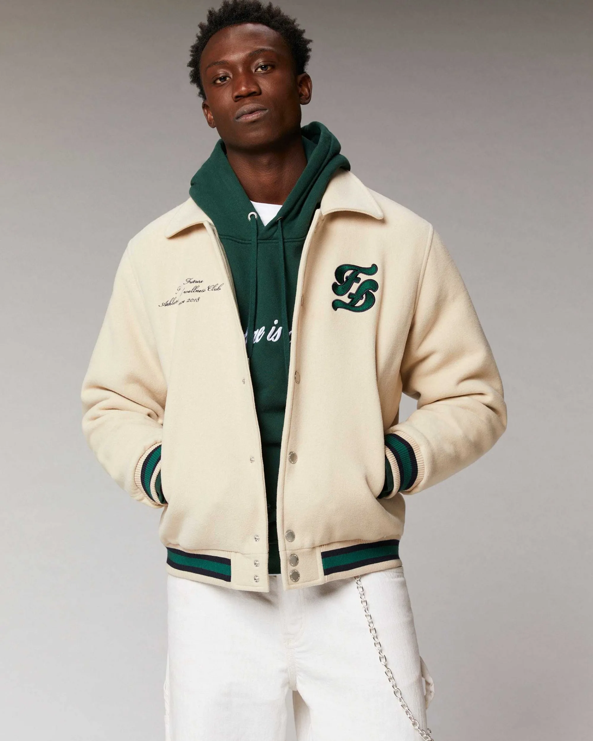 Outerwear Veste Varsity*FROM FUTURE