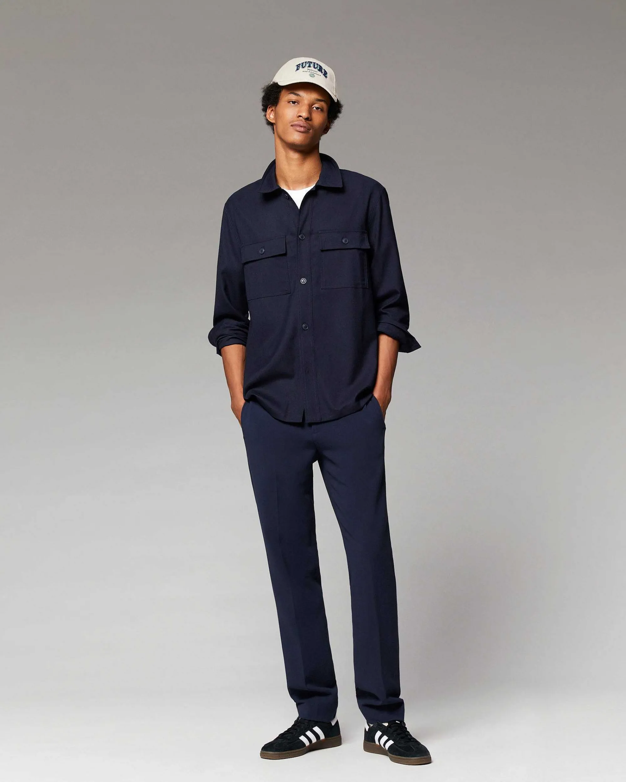 Pantalon Droit Casual*FROM FUTURE Online