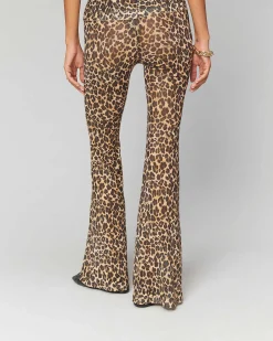 Pantalon Flare Imprime Mesh*FROM FUTURE Best
