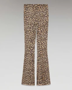 Pantalon Flare Imprime Mesh*FROM FUTURE Best