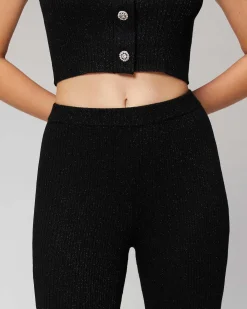 Pantalon Flare Metallise*FROM FUTURE Hot