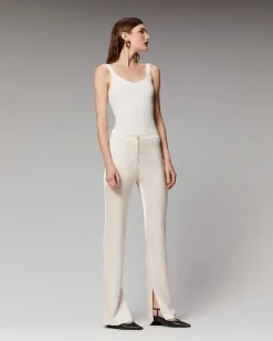 Pantalon Flare Satinee*FROM FUTURE Discount