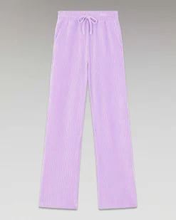 Pantalon Large Velours*FROM FUTURE Hot