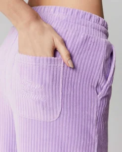 Pantalon Large Velours*FROM FUTURE Hot