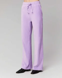 Pantalon Large Velours*FROM FUTURE Hot