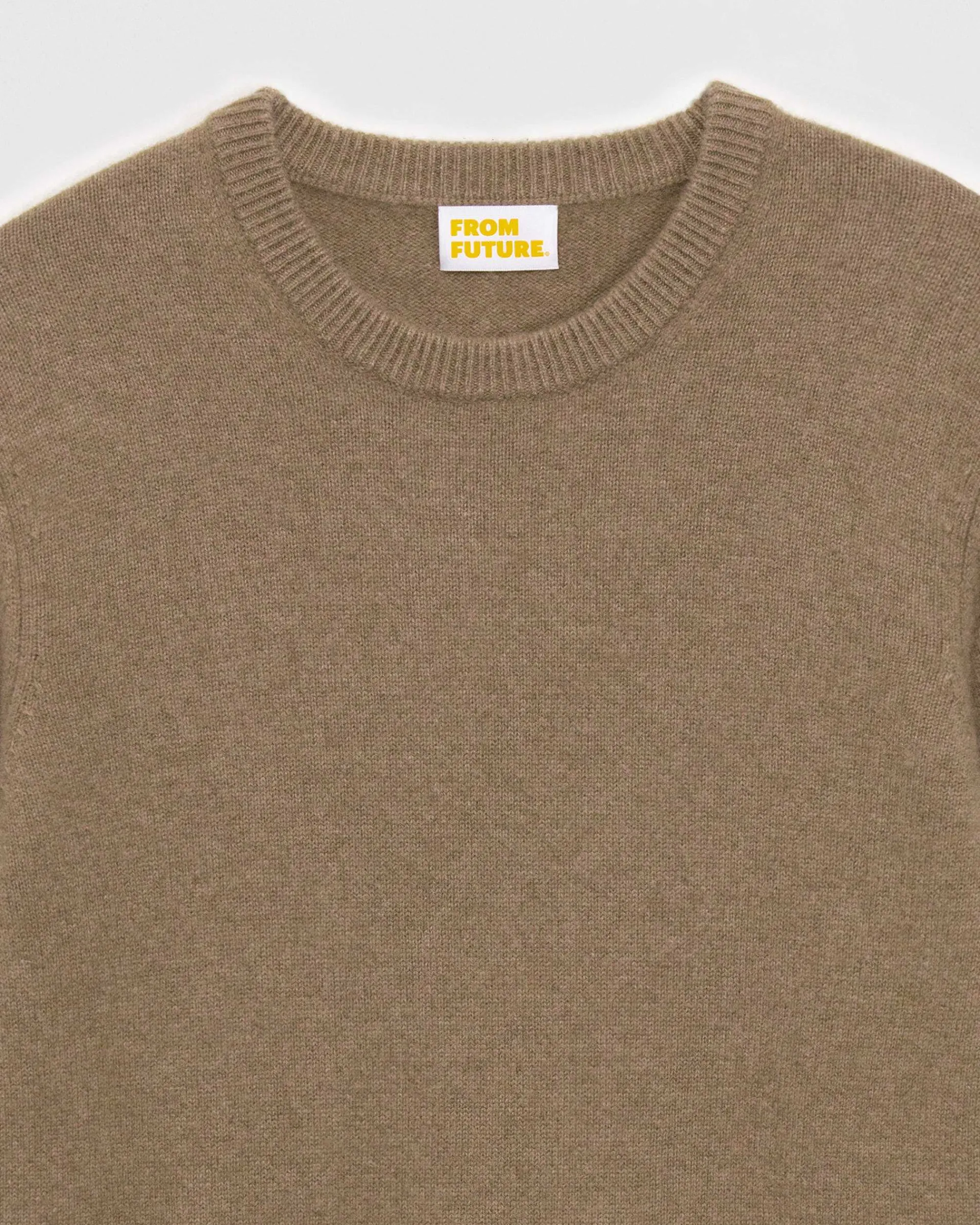 Pull Basique Col Rond*FROM FUTURE Sale