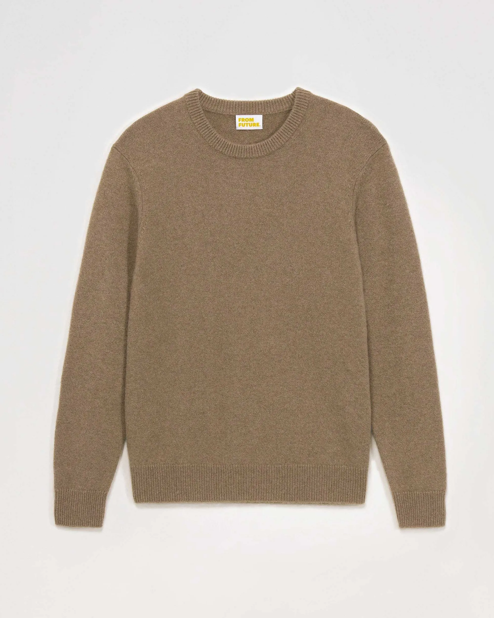 Pull Basique Col Rond*FROM FUTURE Sale