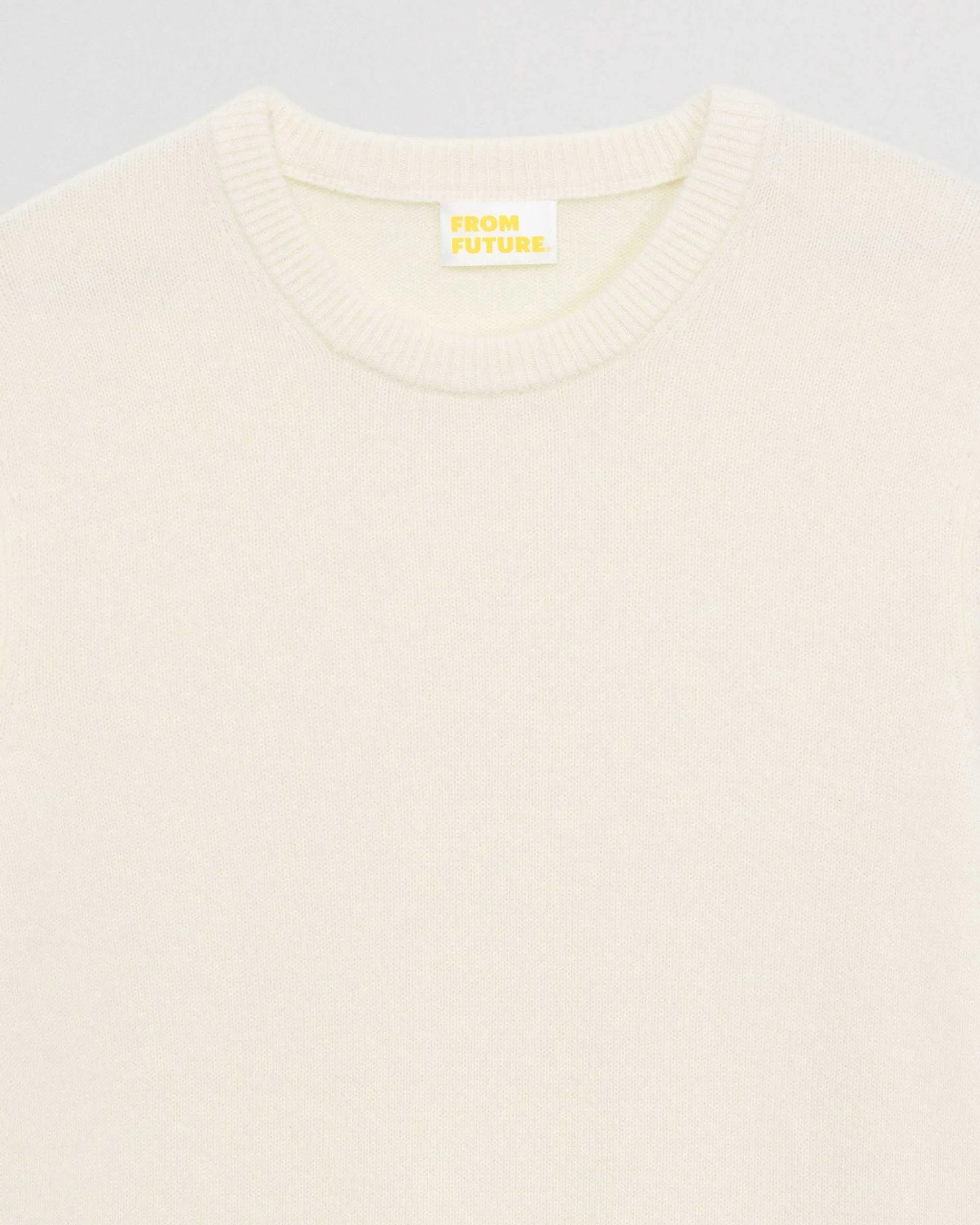 Pull Basique Col Rond*FROM FUTURE Sale