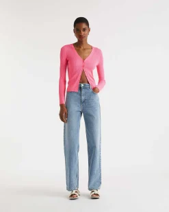 Pull Cardigan A Cotes*FROM FUTURE Best