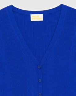 Pull Cardigan A Cotes*FROM FUTURE Hot