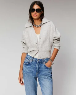 Pull Cardigan A Cotes*FROM FUTURE Clearance