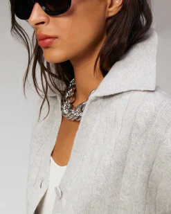 Pull Cardigan A Cotes*FROM FUTURE Hot