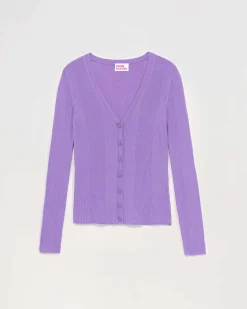 Pull Cardigan A Cotes*FROM FUTURE Hot