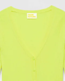 Pull Cardigan A Cotes*FROM FUTURE Best