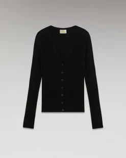 Pull Cardigan A Cotes*FROM FUTURE