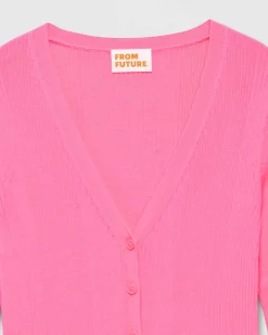 Pull Cardigan A Cotes*FROM FUTURE New