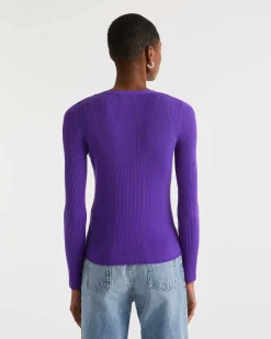 Pull Cardigan A Cotes*FROM FUTURE New