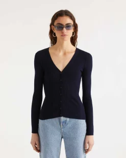 Pull Cardigan A Cotes*FROM FUTURE Clearance