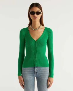 Pull Cardigan A Cotes*FROM FUTURE New